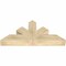 Ekena Millwork Saratoga Rough Sawn Timber Gable Bracket, Douglas Fir, 48"W x 22"H x 6"D x 6"F, 11/12 Pitch GBW048X22X0606SAR00RDF - alternate 3